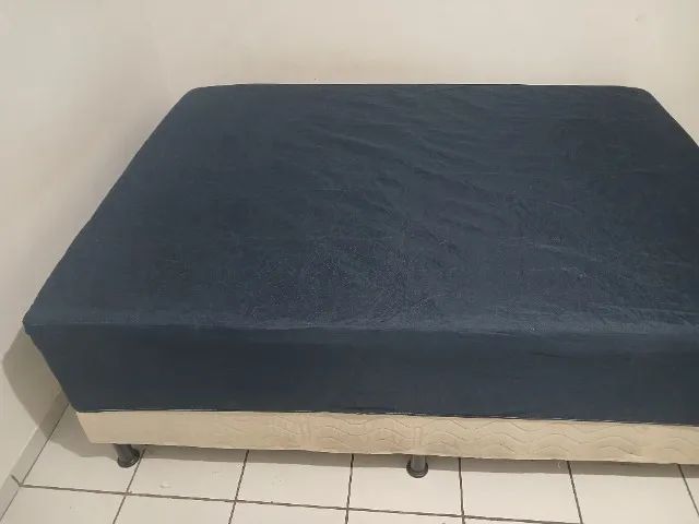 Capa Casal Colchão Impermeável Com Elastano - Foto 3
