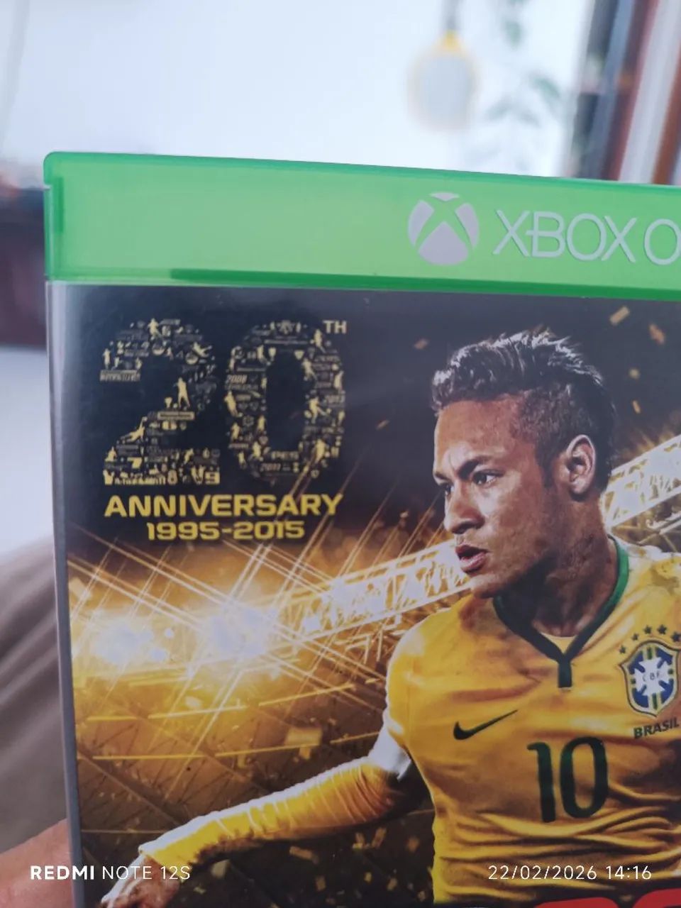 Neymar camisa10 ? Jogo Xbox One - PES 2016 (Pro Evolution Soccer) Edição Aniversário  - Foto 2