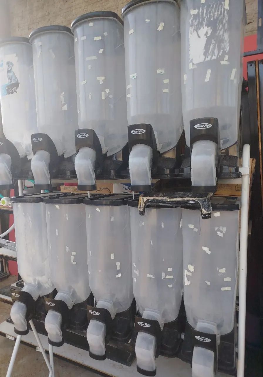 Granaleiro para venda de ração 