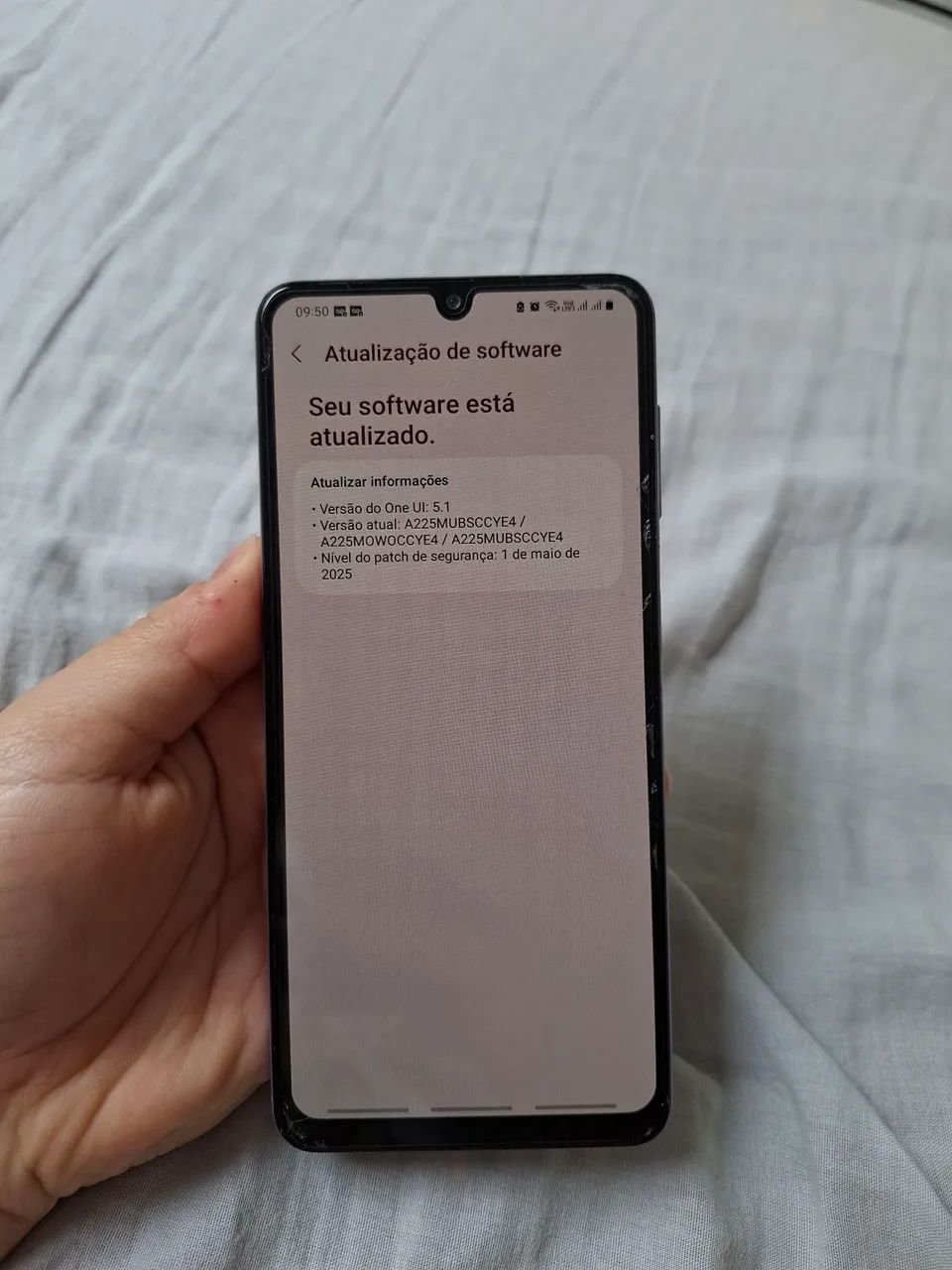 Vendo A22 128gb