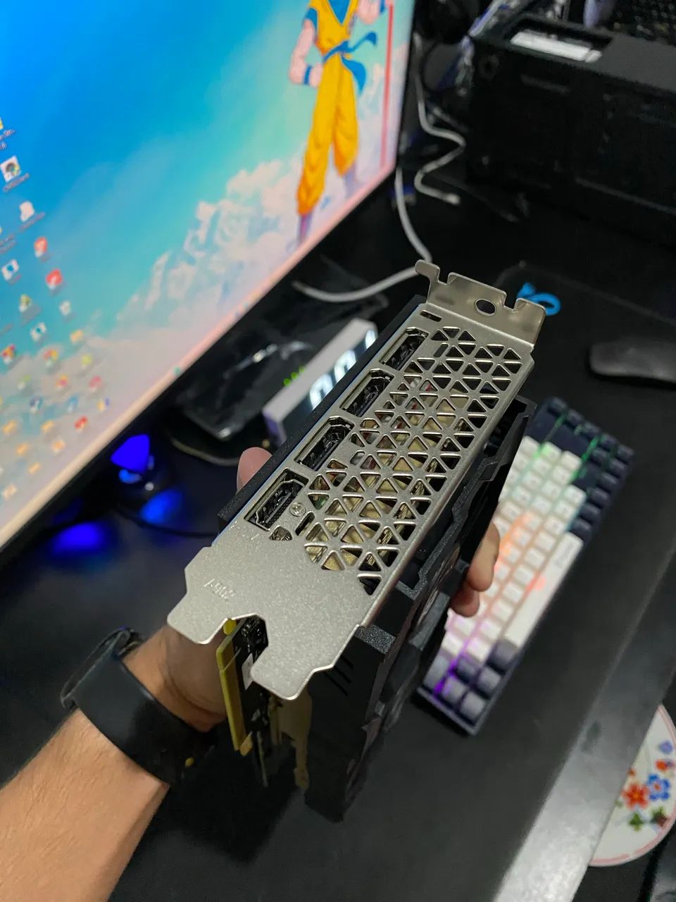 Placa de vídeo RX580 - Foto 2