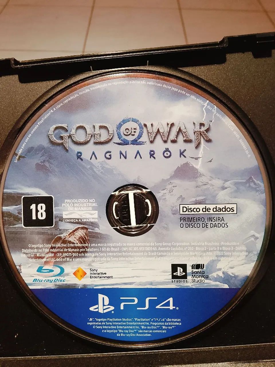 Deus da guerra Ragnarok  - Foto 2