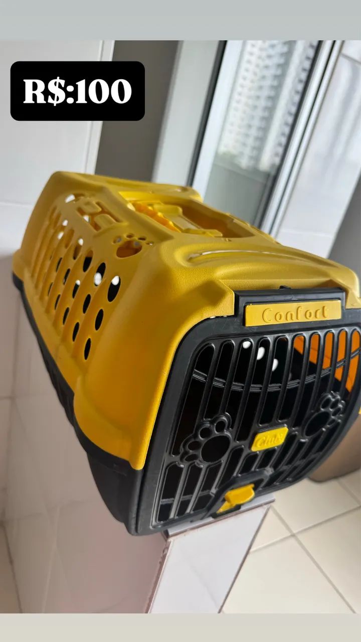 CAIXA DE TRANSPORTE PET - N3 - 