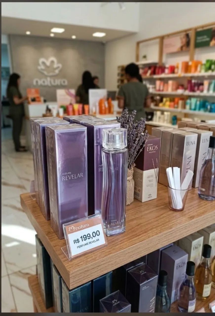 Perfume feminino Natura 
