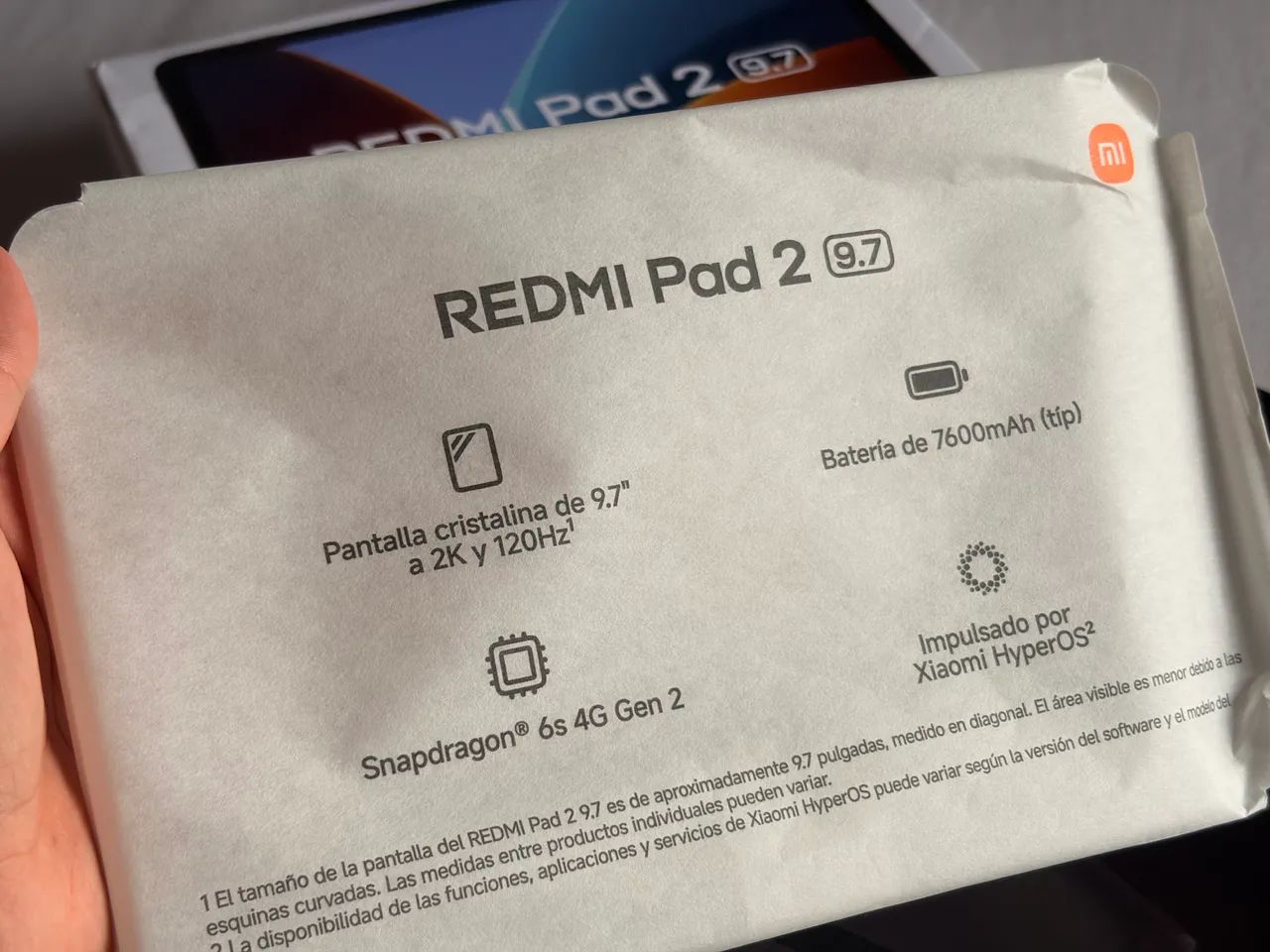 Tablet Redmi Pad 2 9.7? Novo - Foto 2