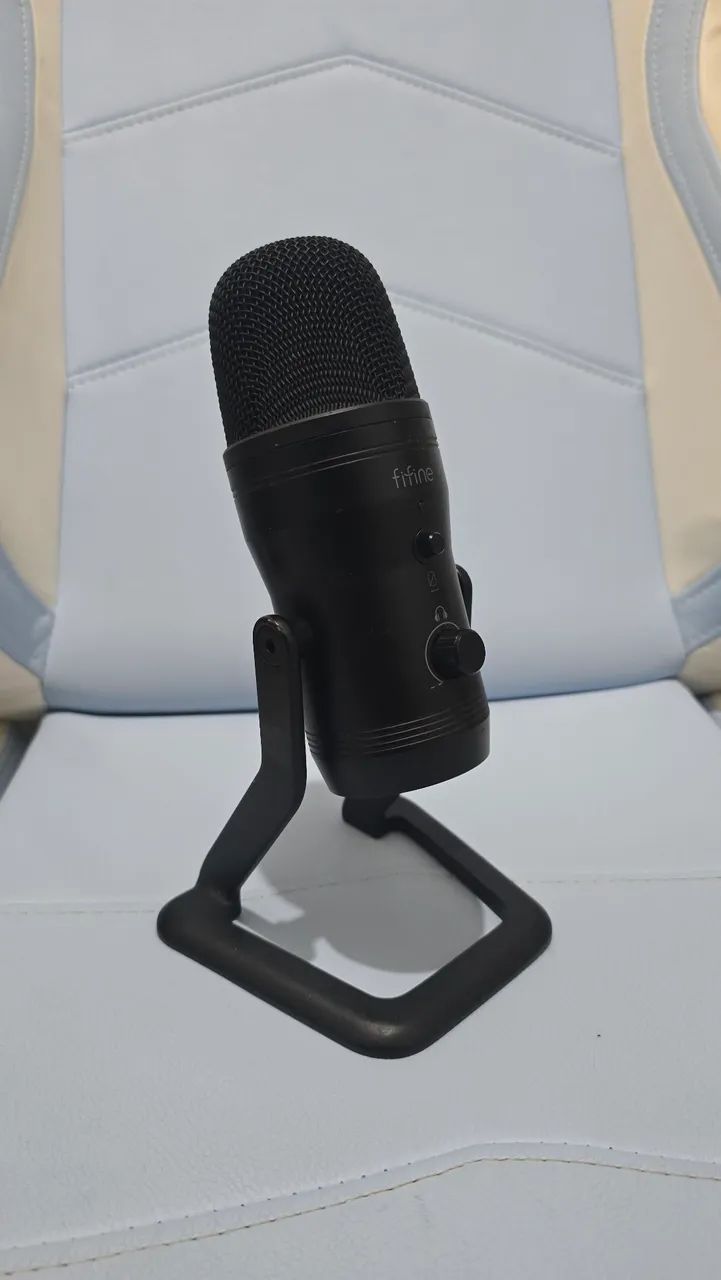 Microfone FIFINE-USB usado poucas vezes - Foto 6