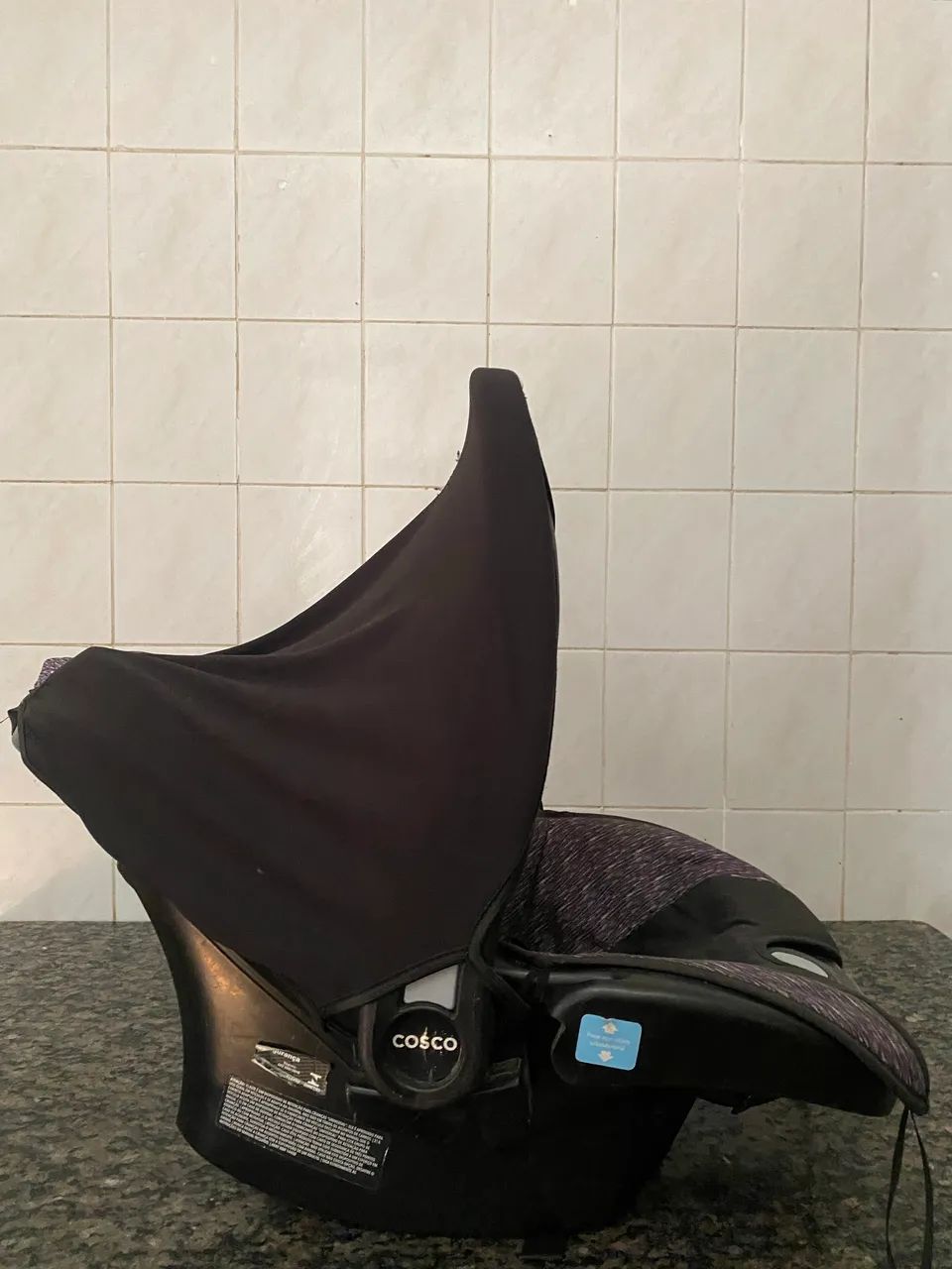 Vendo Bebê conforto em ótimo estado  - Foto 2
