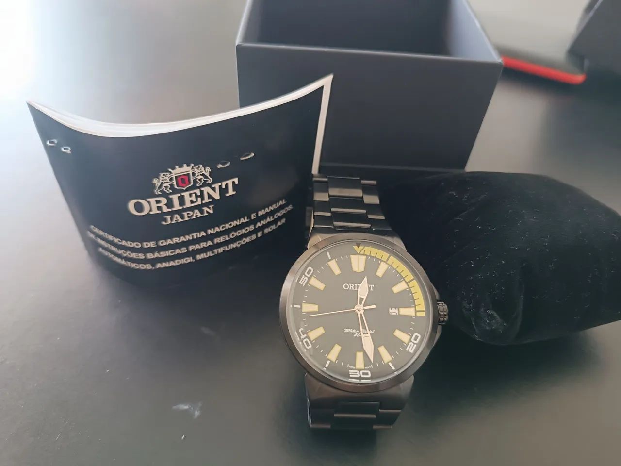 Relógio Orient MPSS 1018 nunca usado 