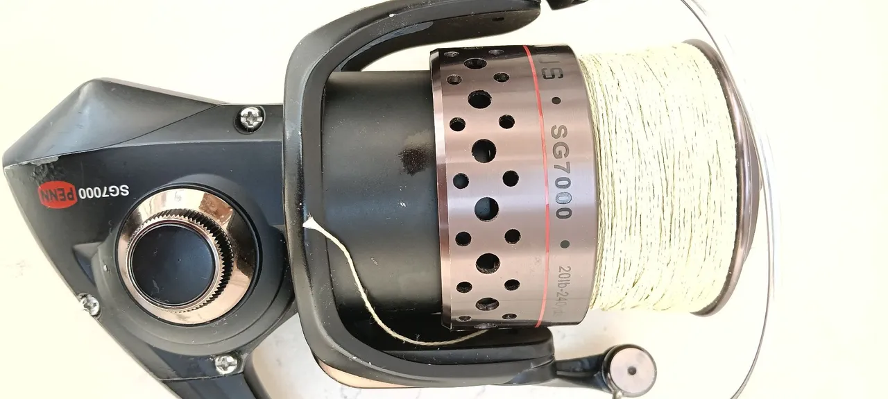 Molinete Penn Slammer IV 8500 - Esportes Aquáticos - Sacomã, São