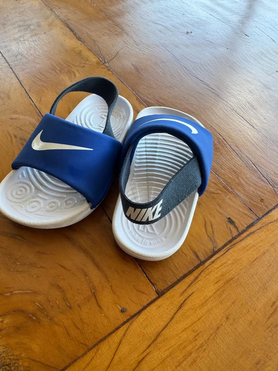 Sandália Nike kawa infantil 21 - Foto 6