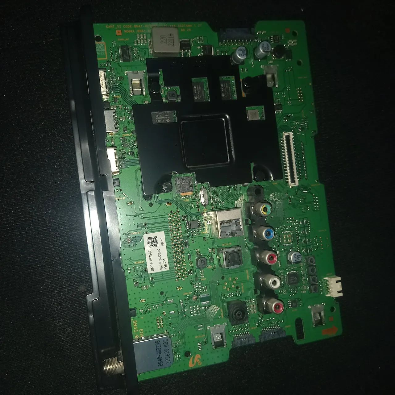 Placa principal tv sansung 32