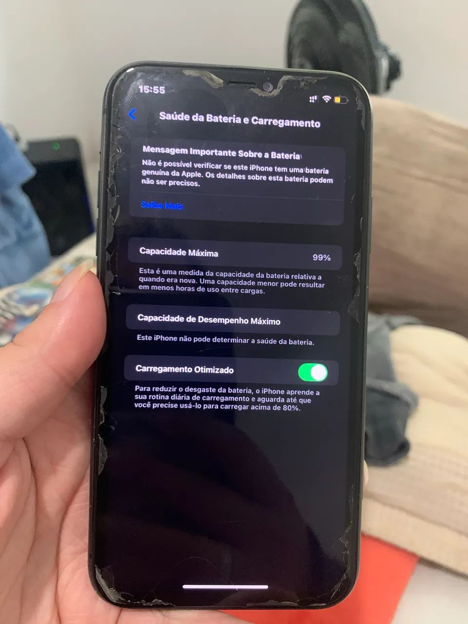 VENDO OU TROCO IPHONE 11 - Foto 4