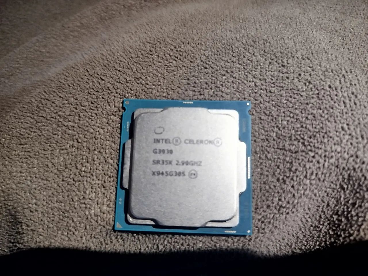Processador Intel Celeron G3930 2.90GHZ Lga 1151