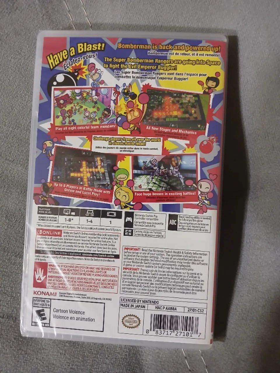 Super Bomberman R Switch Lacrado - Foto 2