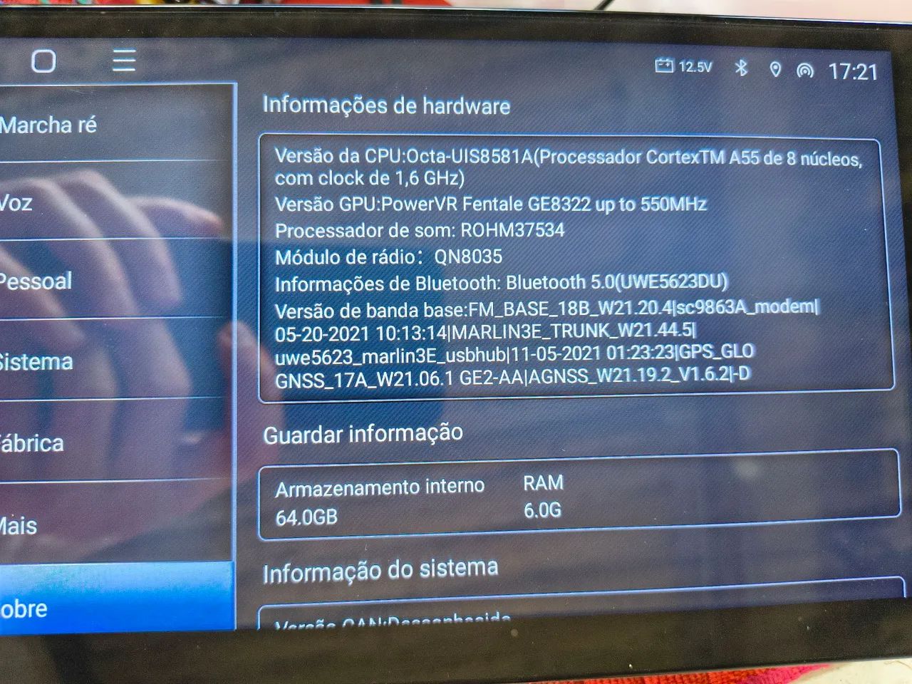 Multimídia 9 polegadas Android octa core 6gb  - Foto 3