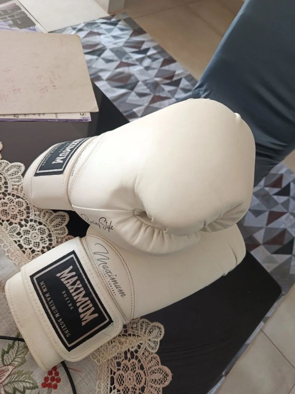 Luva maximum boxe/muay thai - Foto 2