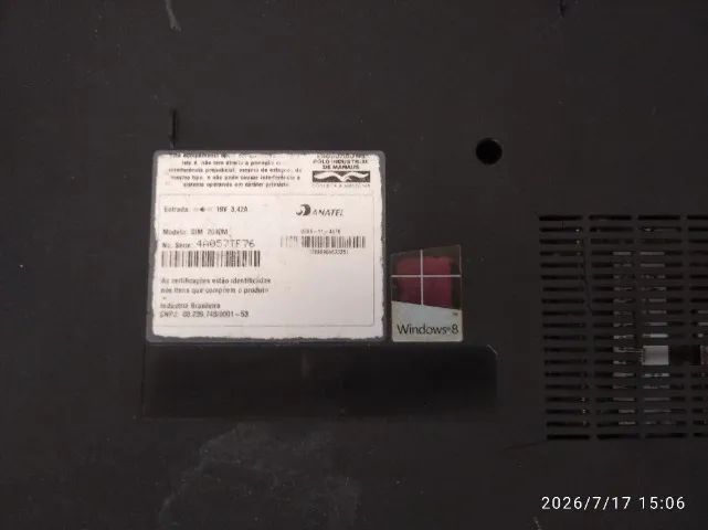 Notebook positivo parou de repente - Foto 5