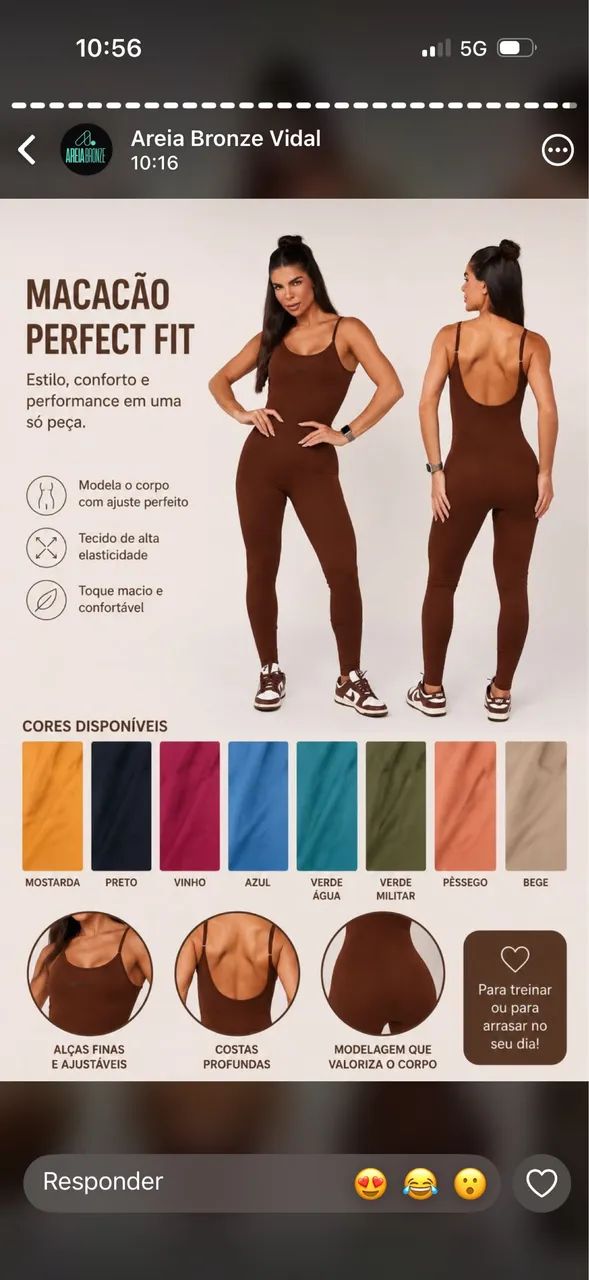 Roupas de academia  - Foto 2