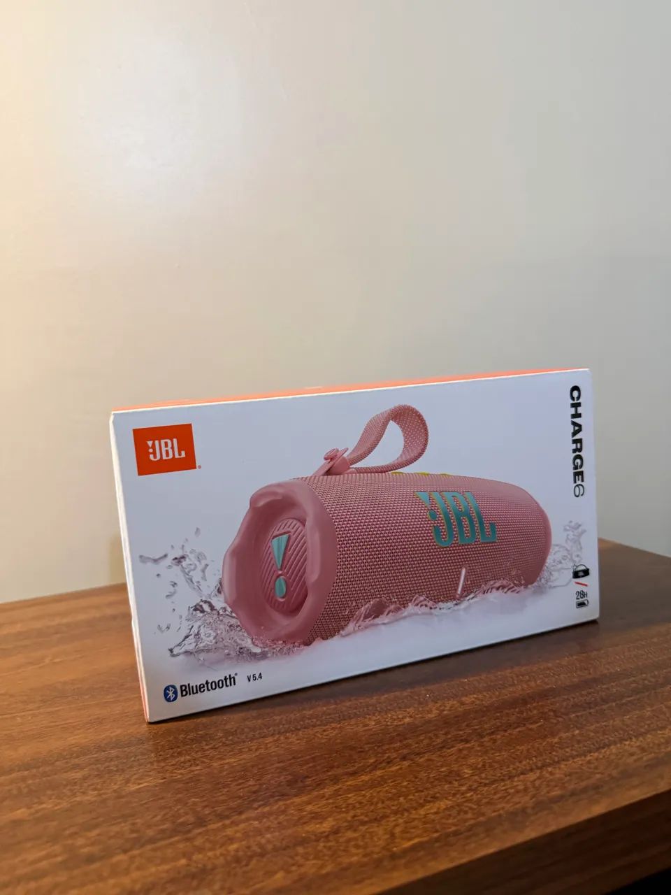 JBL CHARGE 6 - NOVA E LACRADA - Foto 2