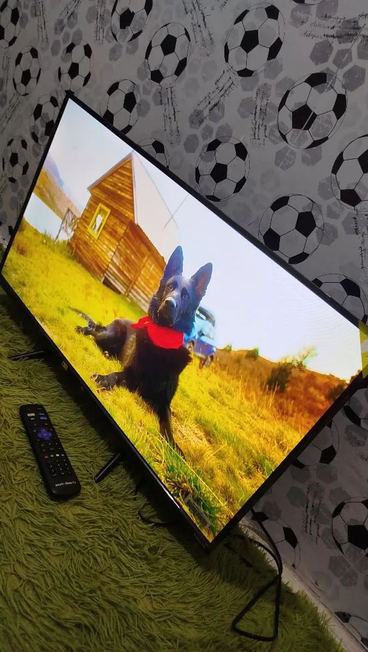 VENDO TV 32 SMART TOP NO PLÁSTICO AINDA ,ESTADO DE NOVA, FUNCIONA PERFEITAMENTE!!!! - Foto 3