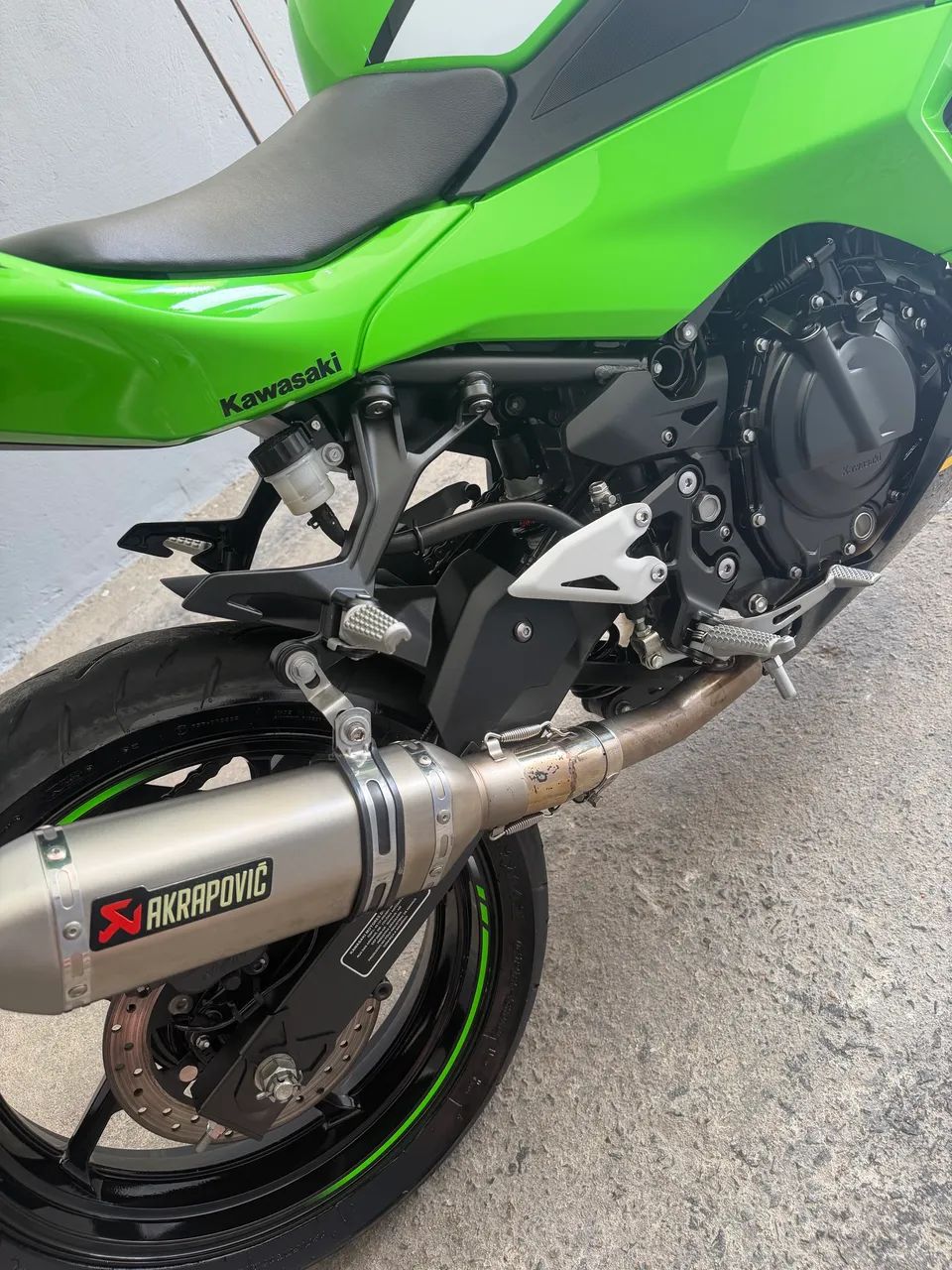 Kawasaki Ninja 500 SE - Foto 4