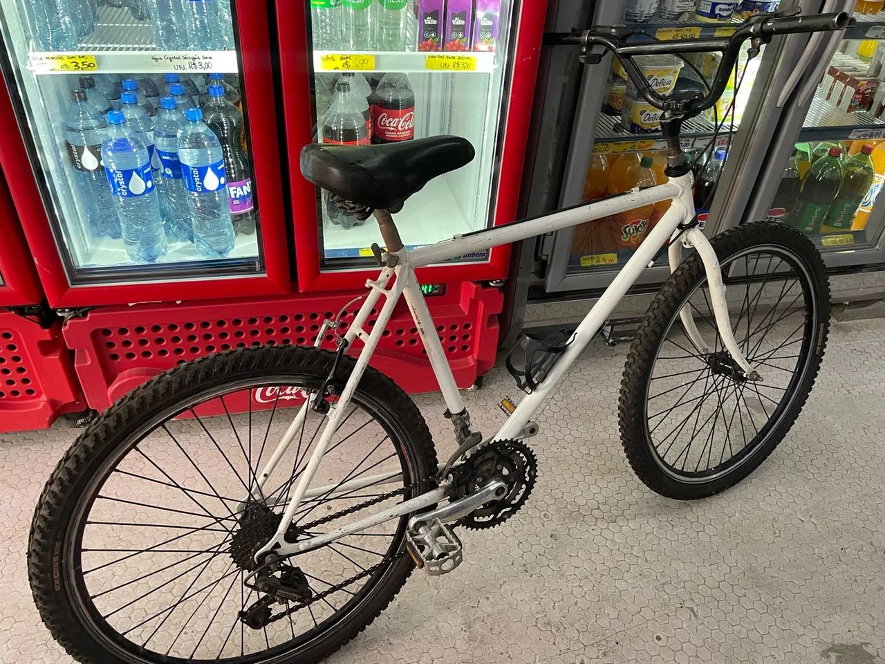 Bicicleta Caloi 