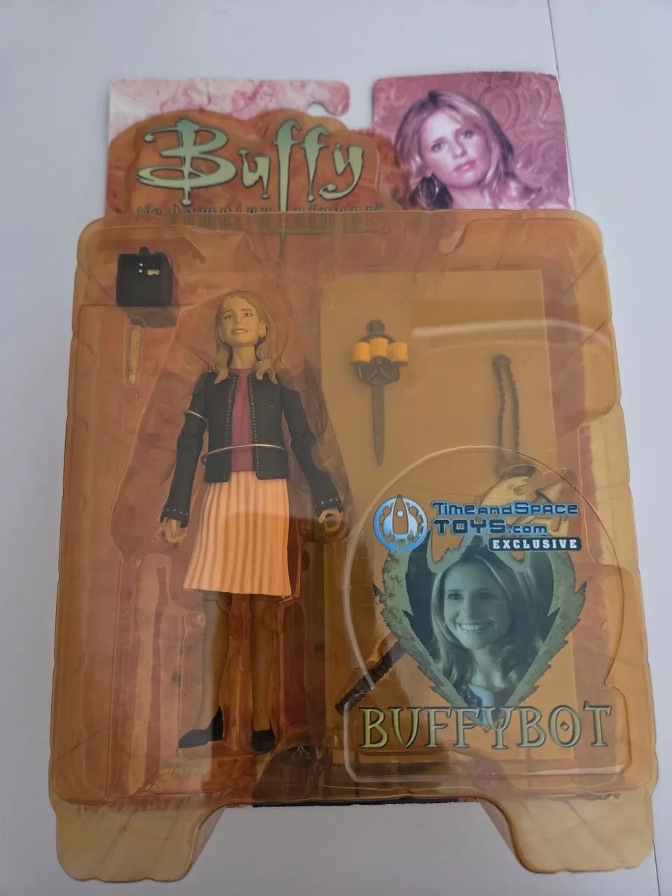 Buffy Action Figure Buffybot Lacrado