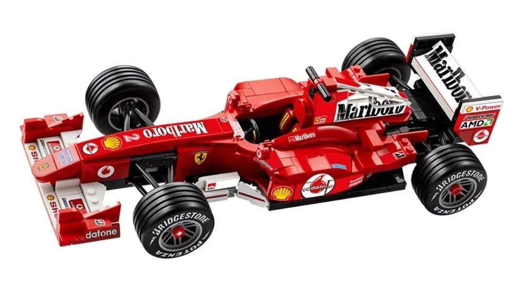 Ferrari Schumacher Lego  - Foto 4