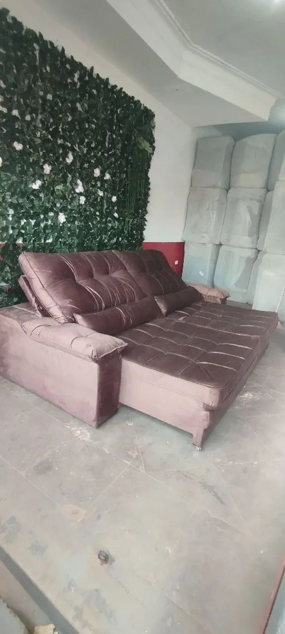 Sofás Retrátil e Reclinável Novos a Pronta Entrega 