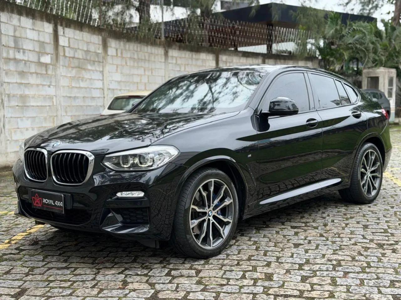 BMW X4 XDRIVE 30I M-SPORT 2.0 TB 252CV AUT 2020