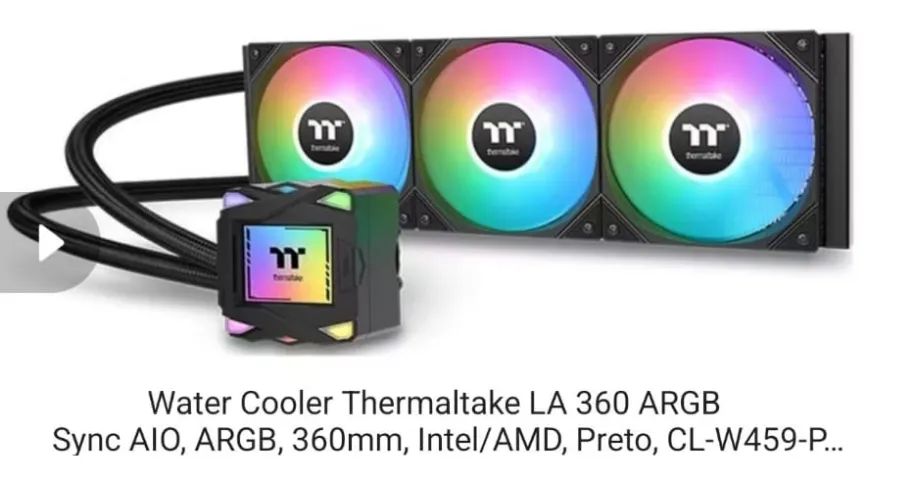 Water Cooler 360mm RGB - Foto 2