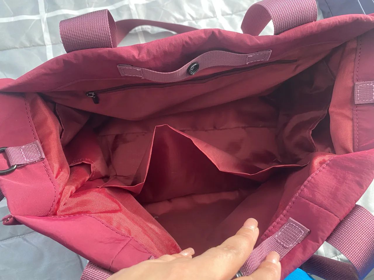 Bolsa vinho - Foto 2