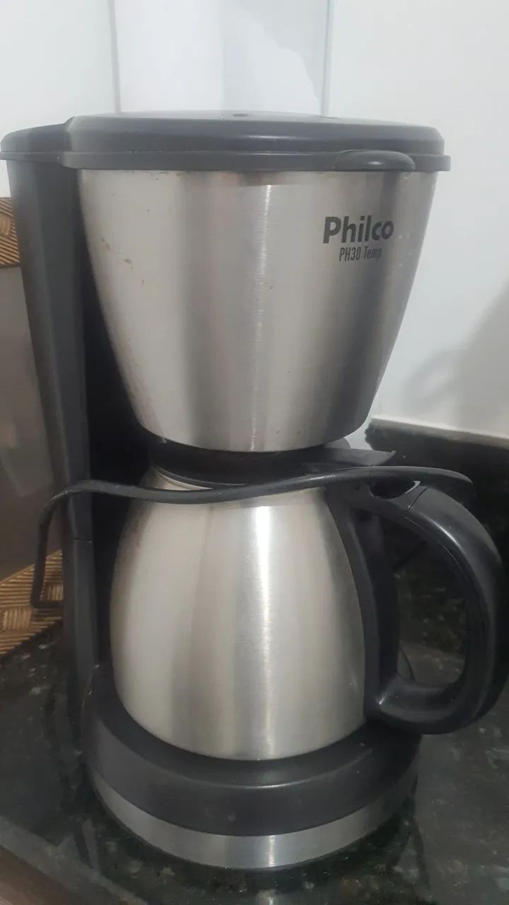 Cafeteira Philips temp30
