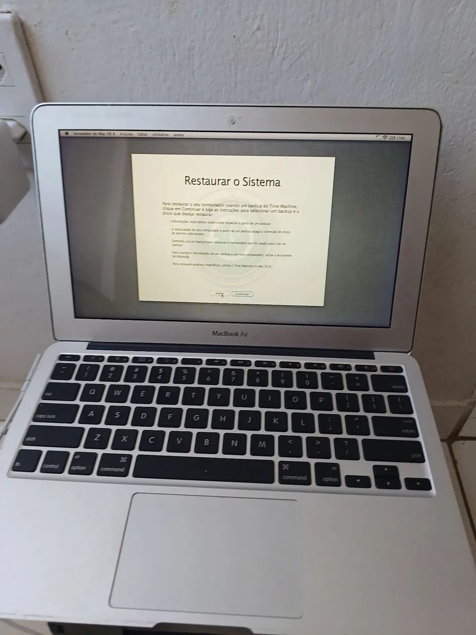 Macbook air 2010 precisa instalar sistema - Foto 3