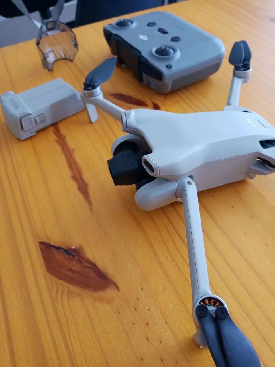 Drone DJI MINI 3 standard com controle RCN1.  - Foto 3