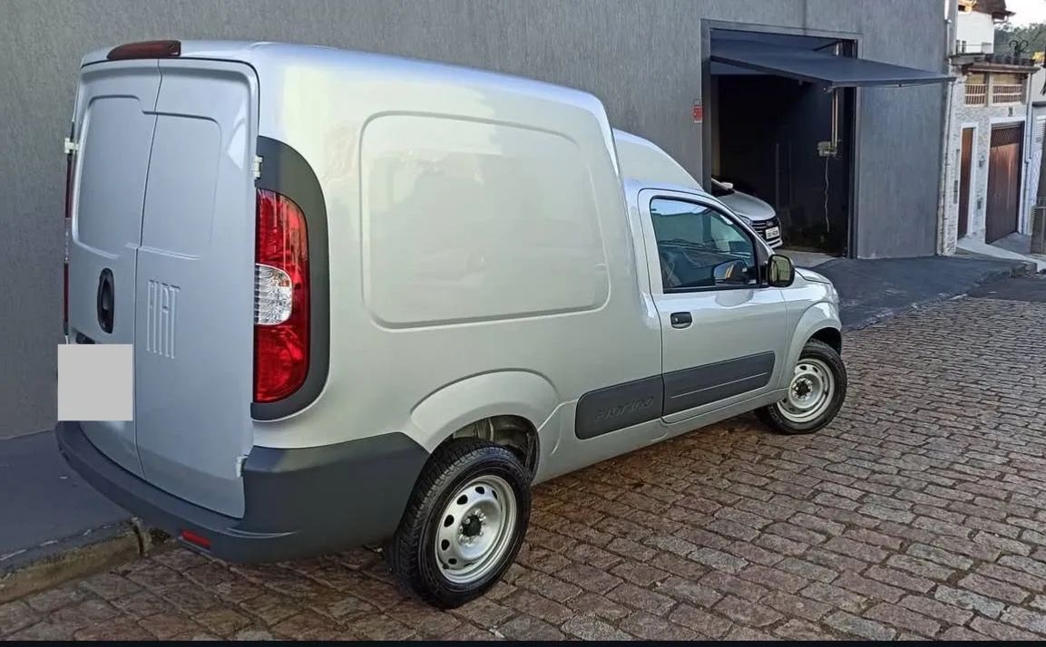 Fiat Fiorino Furgão Work. HARD 1.4 Flex 8V 2p, foto 4 de 8