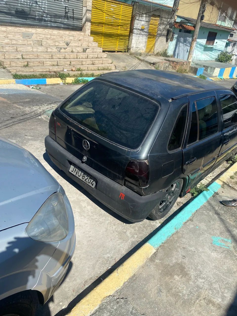 Volkswagen Gol Geração II 1.0 16V 70cv MI Gasolina Mec. (1000) 2P 1999