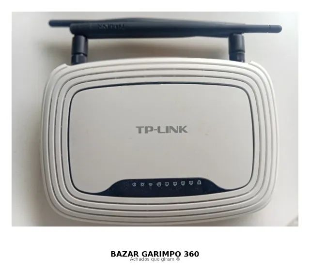  Roteador TP-Link TL-WR841ND 300Mbps IMPECABEL - Foto 2