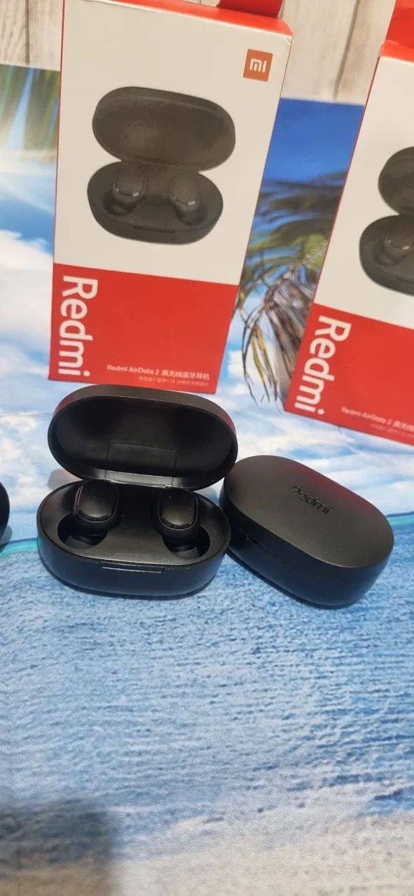 3 x Fone Redmi Airdots 2 - Foto 2