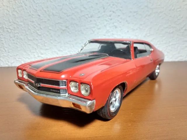 Miniatura Chevy Chevelle 1970 1/24