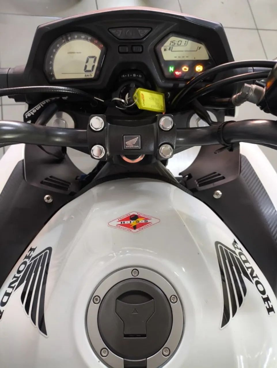 CB 650F - 2014/2015 - KM BAIXA!! - Foto 2
