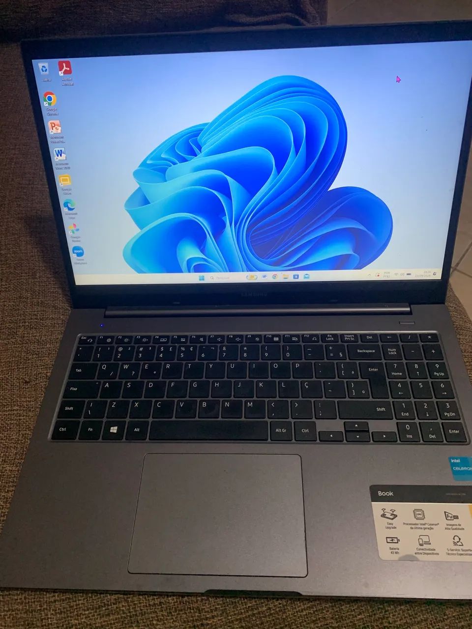 NOTEBOOK SAMSUNG BOOK 500gb  - Foto 2