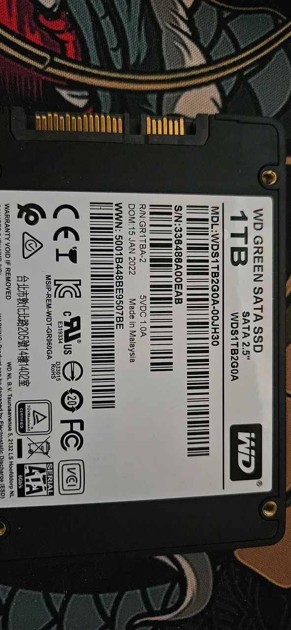 SSD 1TB SATA WD - Foto 2