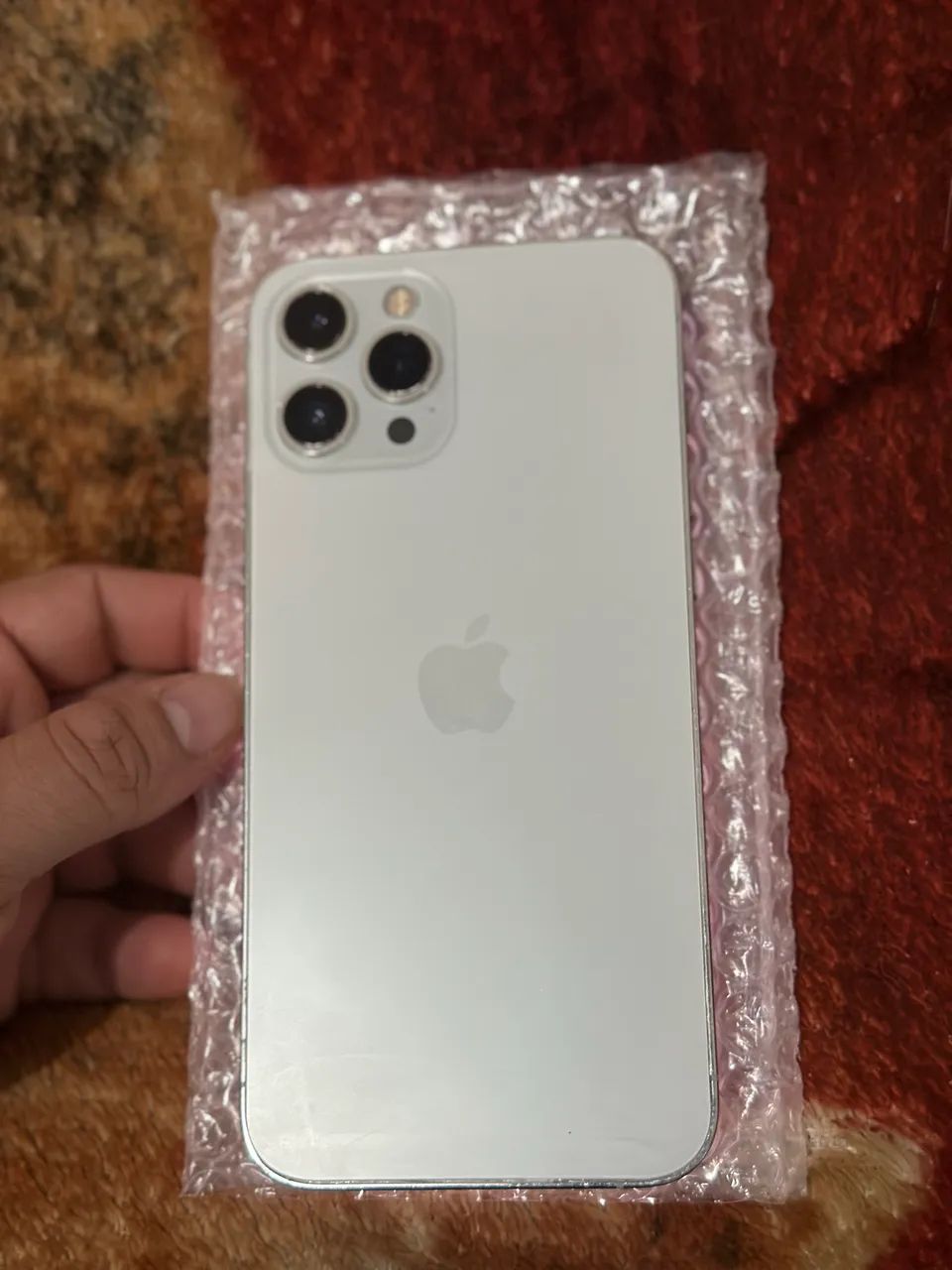 Iphone 12 pro max branco 85% - Foto 2