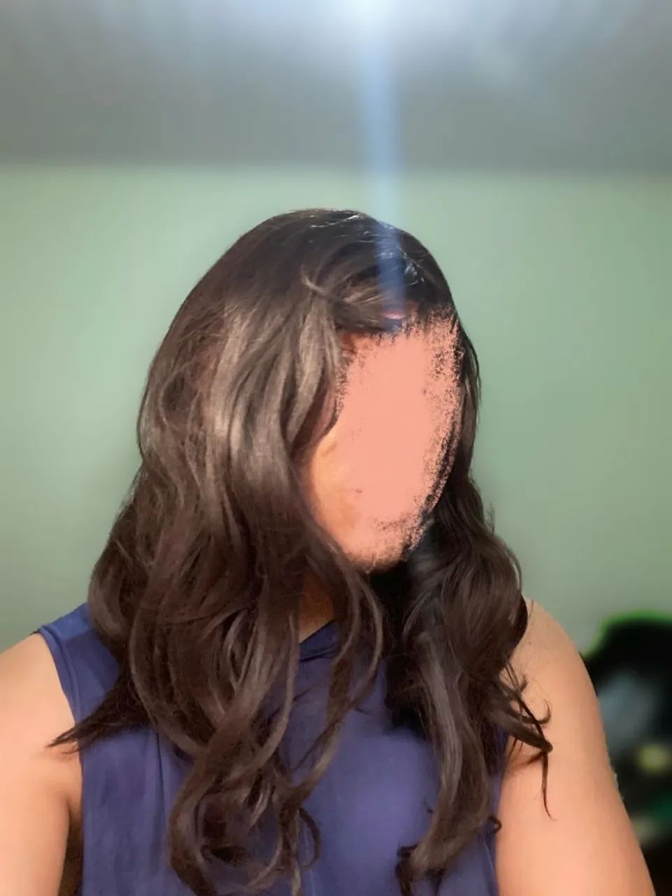 Peruca morena preta - Foto 2