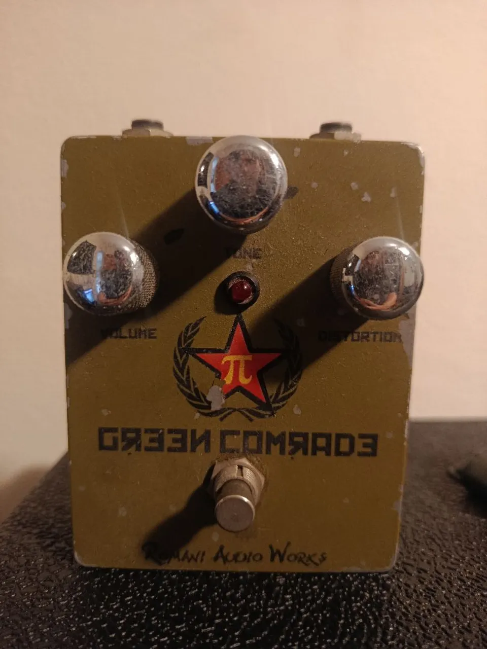 Pedal Dunlop Mxr Zakk Wylde Zw44 Berzerker Overdrive (Usado