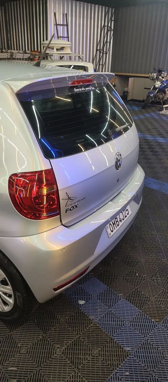 Volkswagen Fox Bluemotion 1.6 MI Total Flex 5P. 2013 - Foto 4