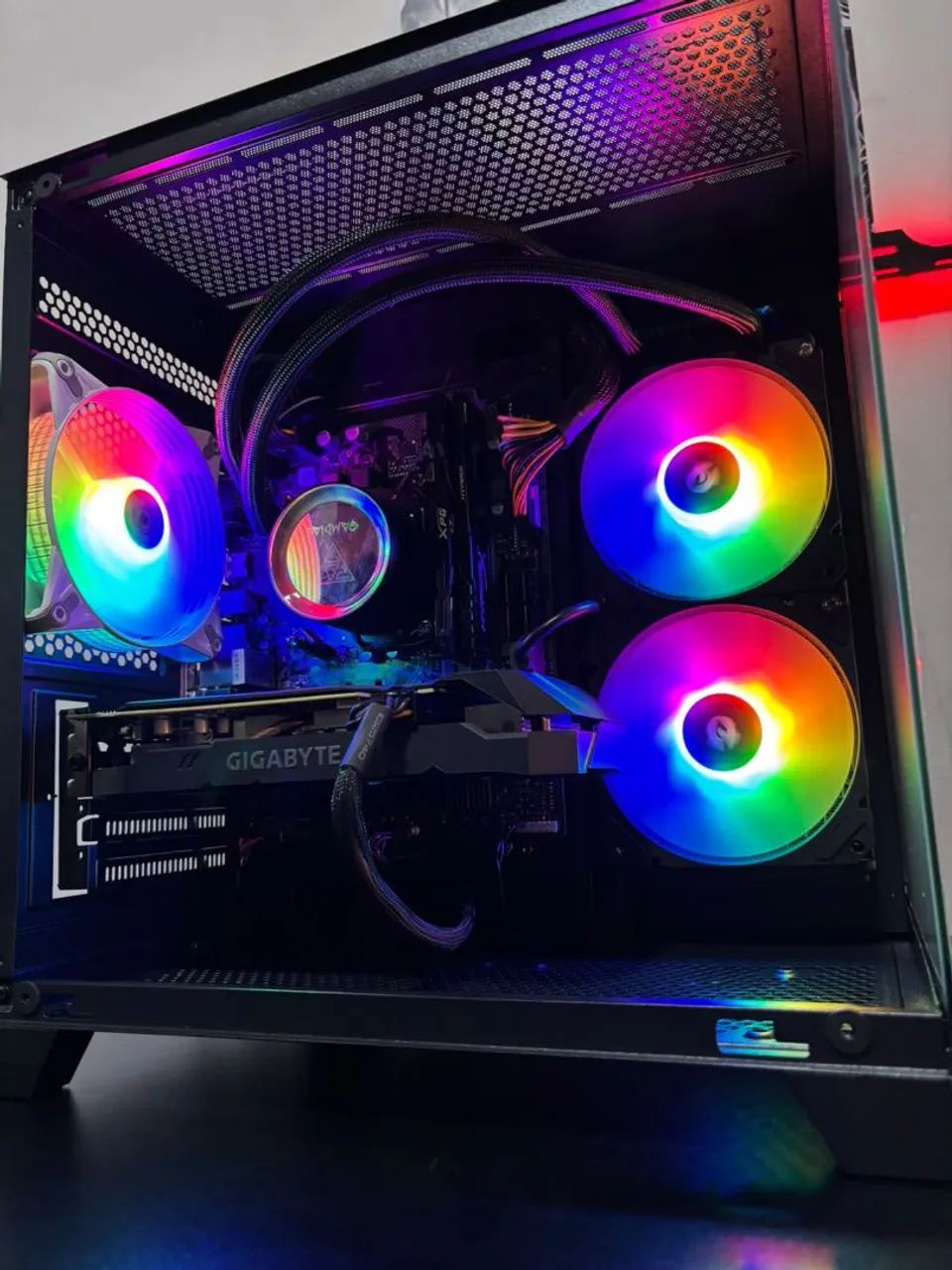 PC GAMER INTEL I5 10ª GERAÇÃO COM RTX 2060 - Foto 2
