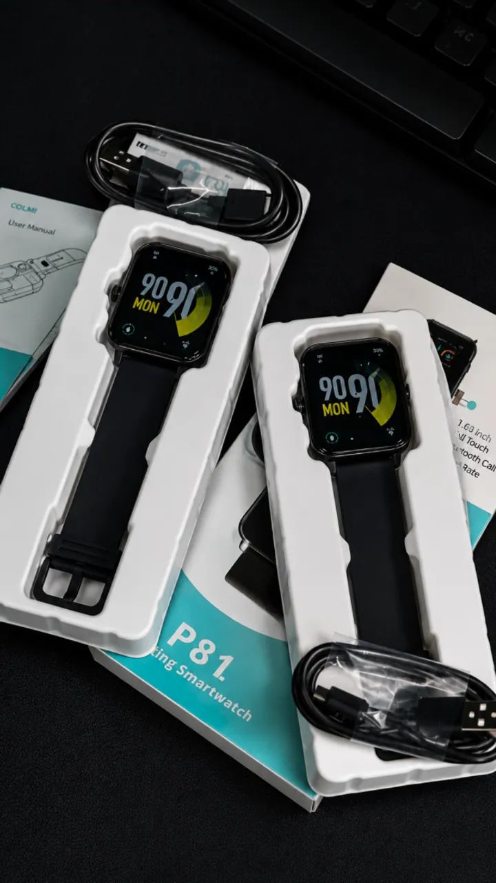 SMARTWATCH COLMI P81 ORIGINAL - Foto 3