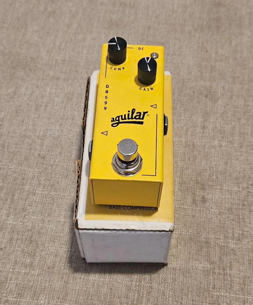 Aguilar DB 599 Bass Compressor - Foto 5